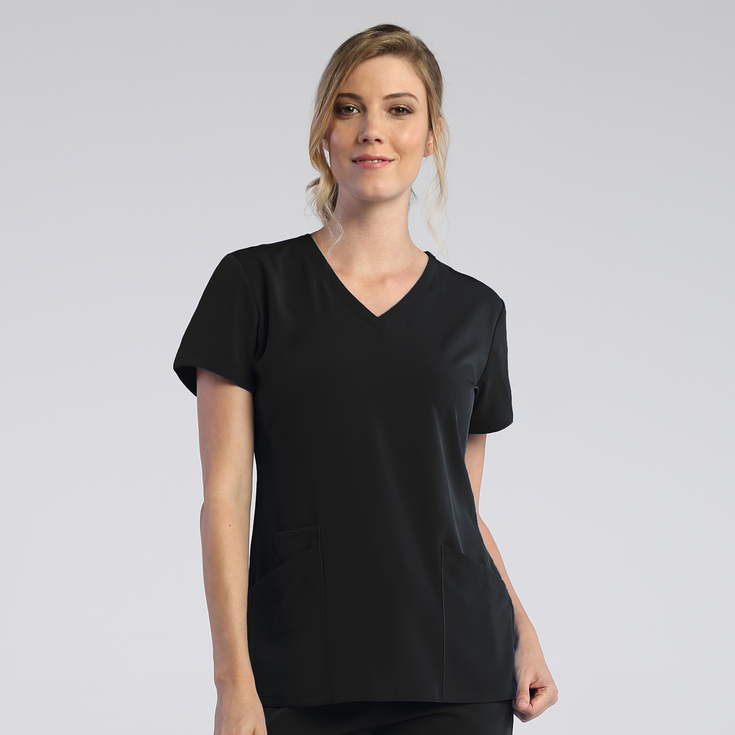 Women  Tops  181001  Womens V-Neck Top