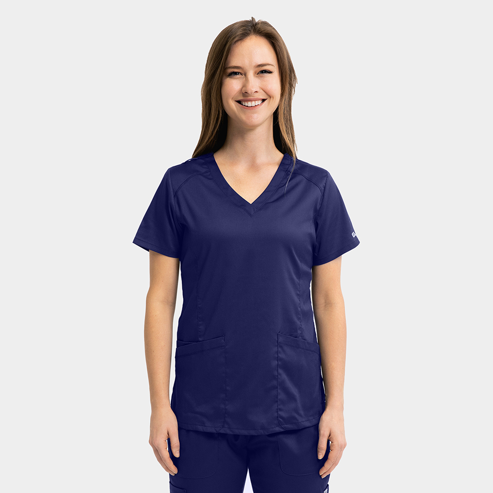 Women  Tops  2801  Womens V-Neck Top