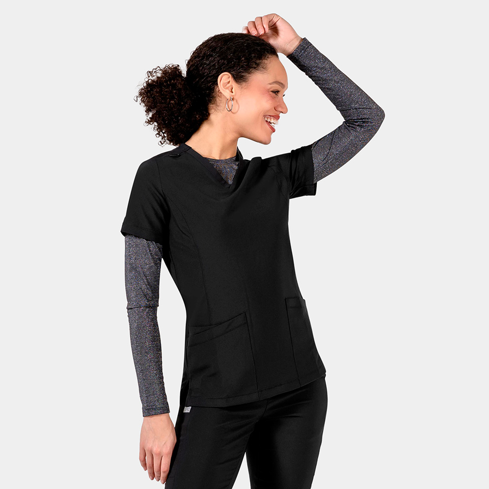 Women  Tops  4801  Womens V-Neck Top