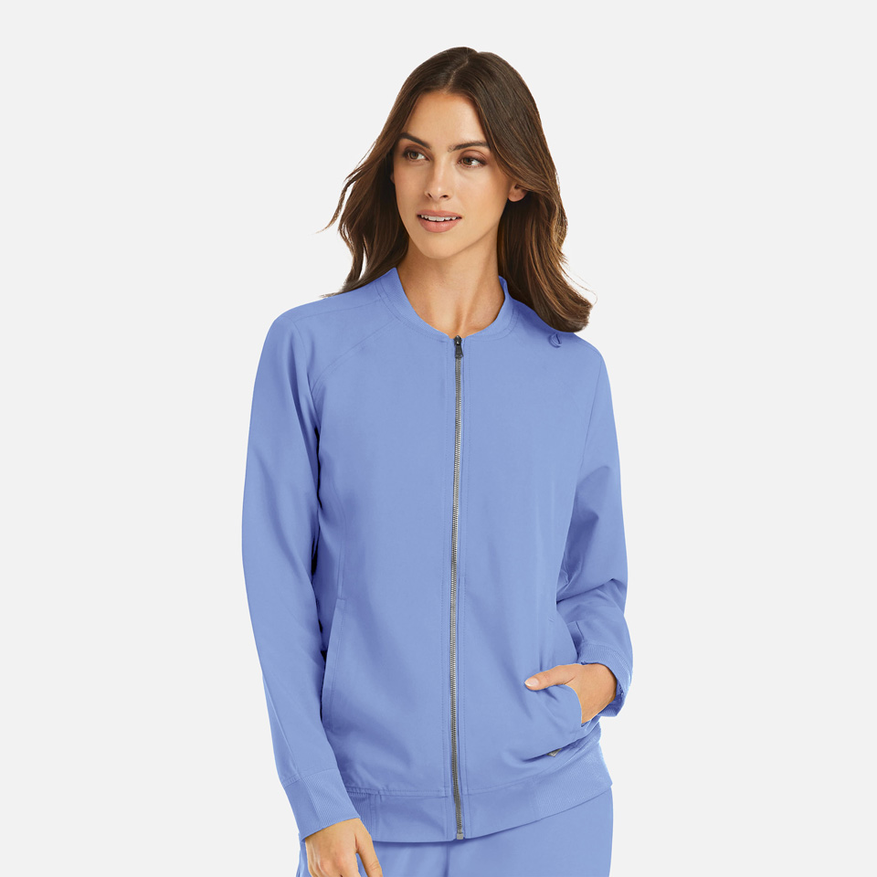 Women  Jacket  5061  Womens Full Zip Bomber Jacket