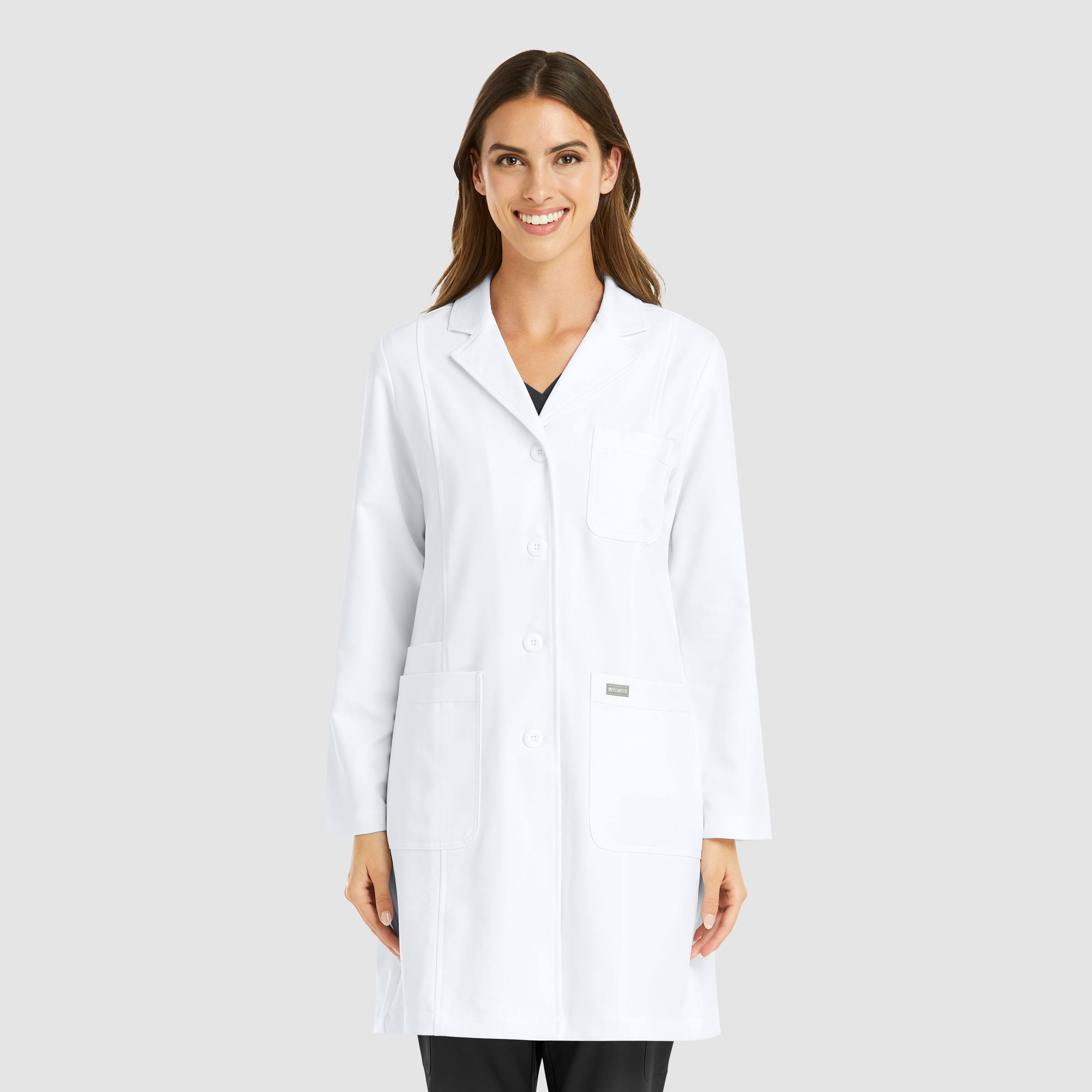 Women  Lab Coat  5071  Womens Full Length Lab Coat