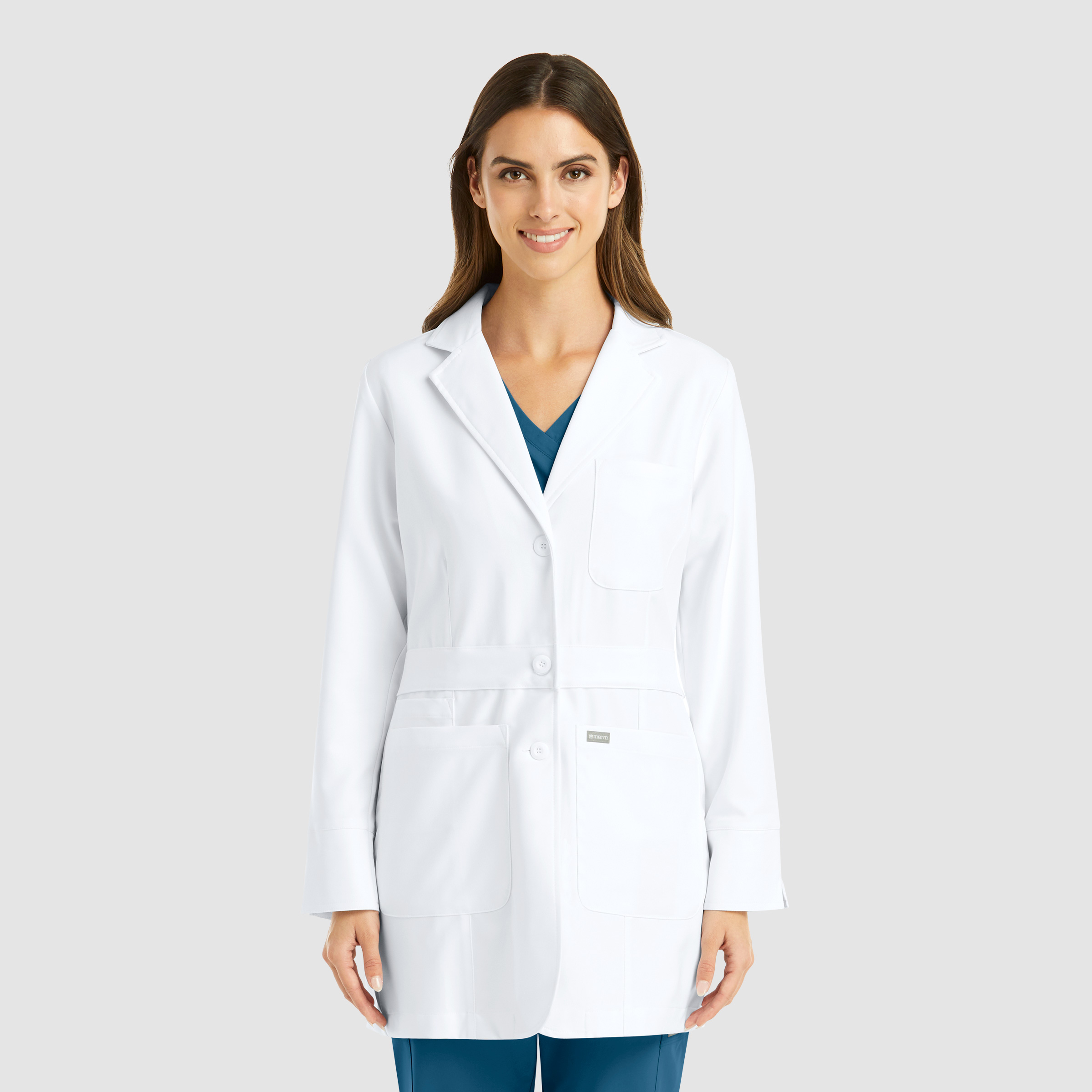 Women  Lab Coat  5072  Womens Mid Length Lab Coat