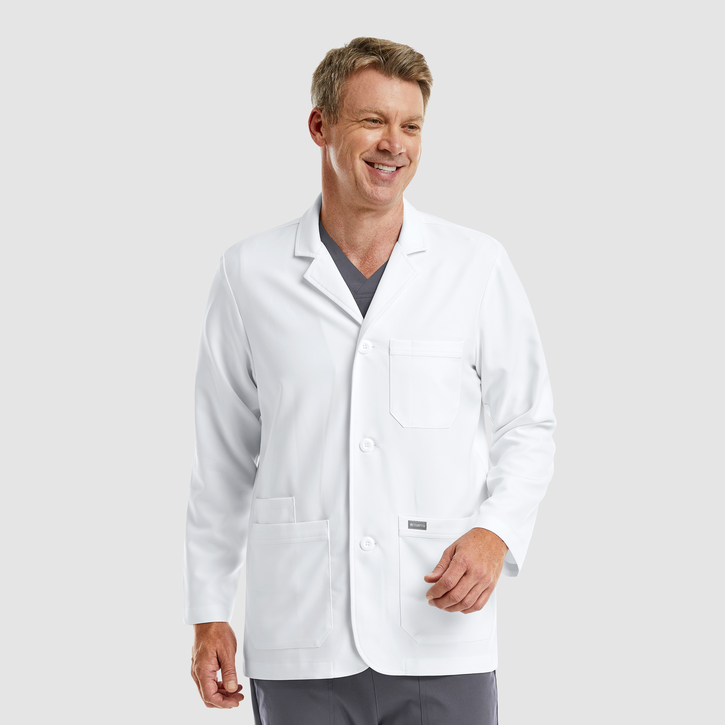 Men  Lab Coat  5873  Mens Consultation Lab Coat