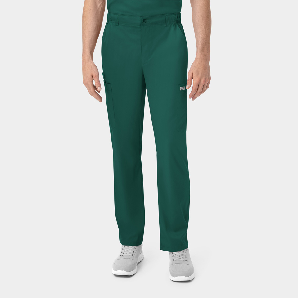 Men  Pants  6851T  Mens Half Elastic Waistband Pant Garment Type Tall