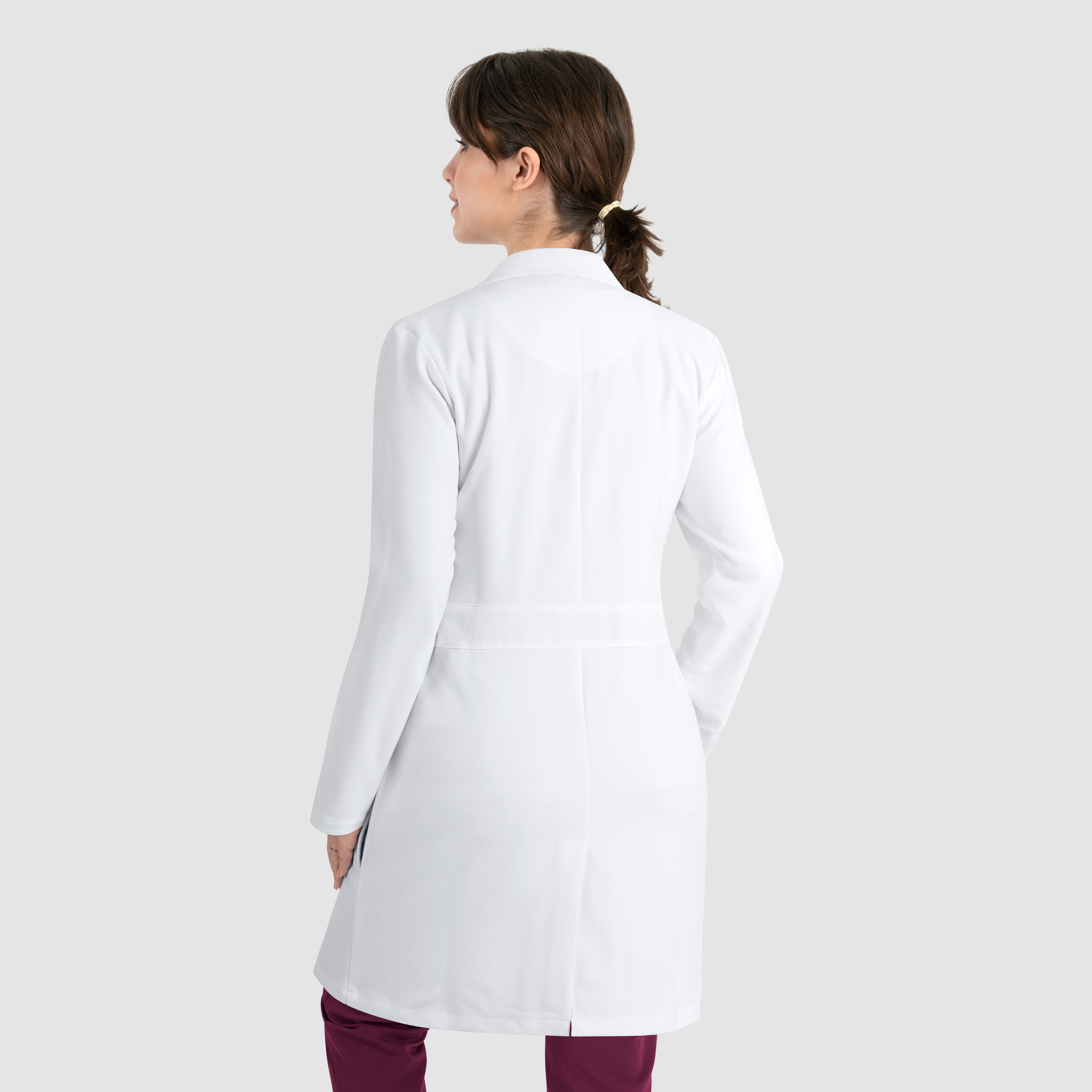 Unisex  Jacket  7555  Unisex Full Length Lab Coat