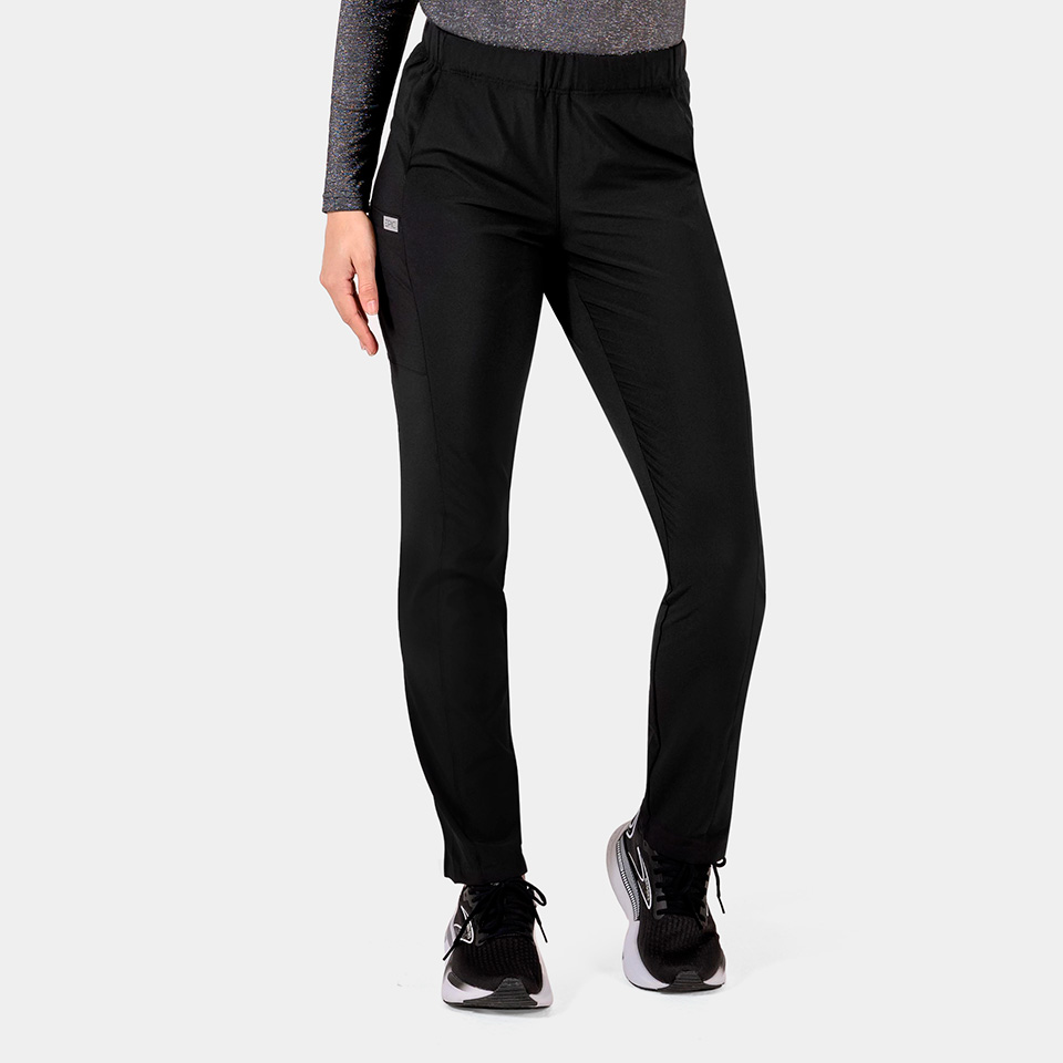 Women  Pants  9811  Womens Tapered Leg Pant