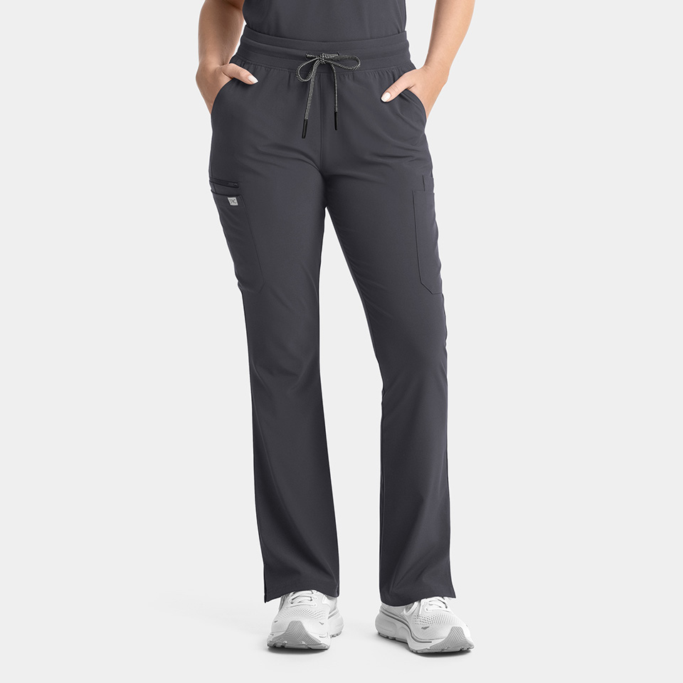 Women  Pants  9813  Womens Yoga Waistband Flare Pant