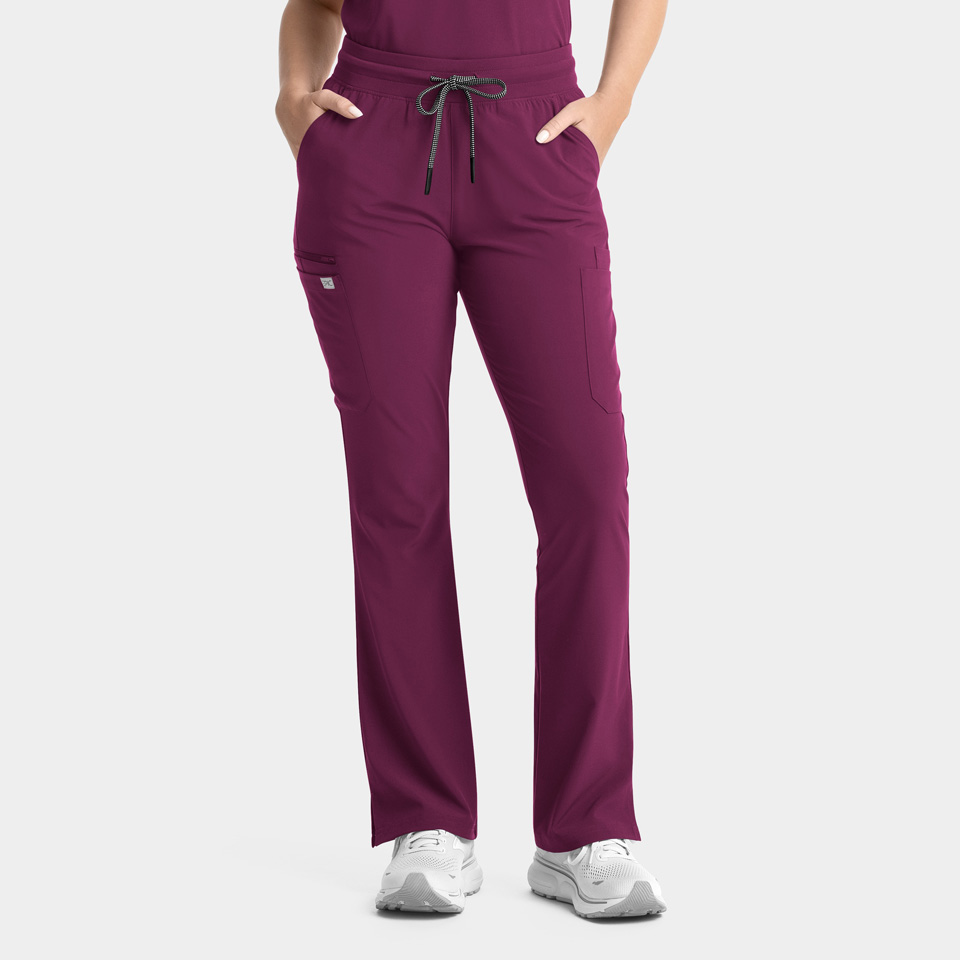 Women Pants  9813P  Womens Yoga Waistband Flare Pant Garment Type Petite