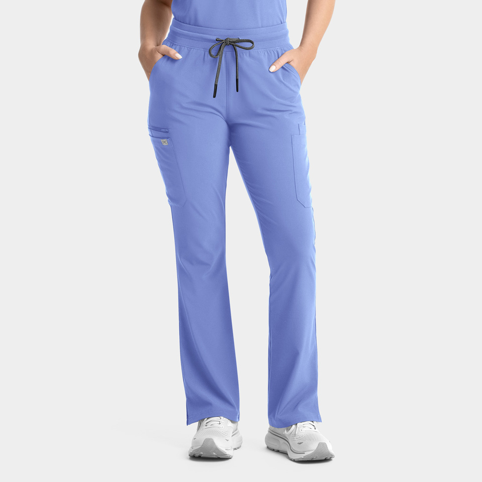 Women  Pants  9813T  Womens Yoga Waistband Flare Pant Garment Type Tall